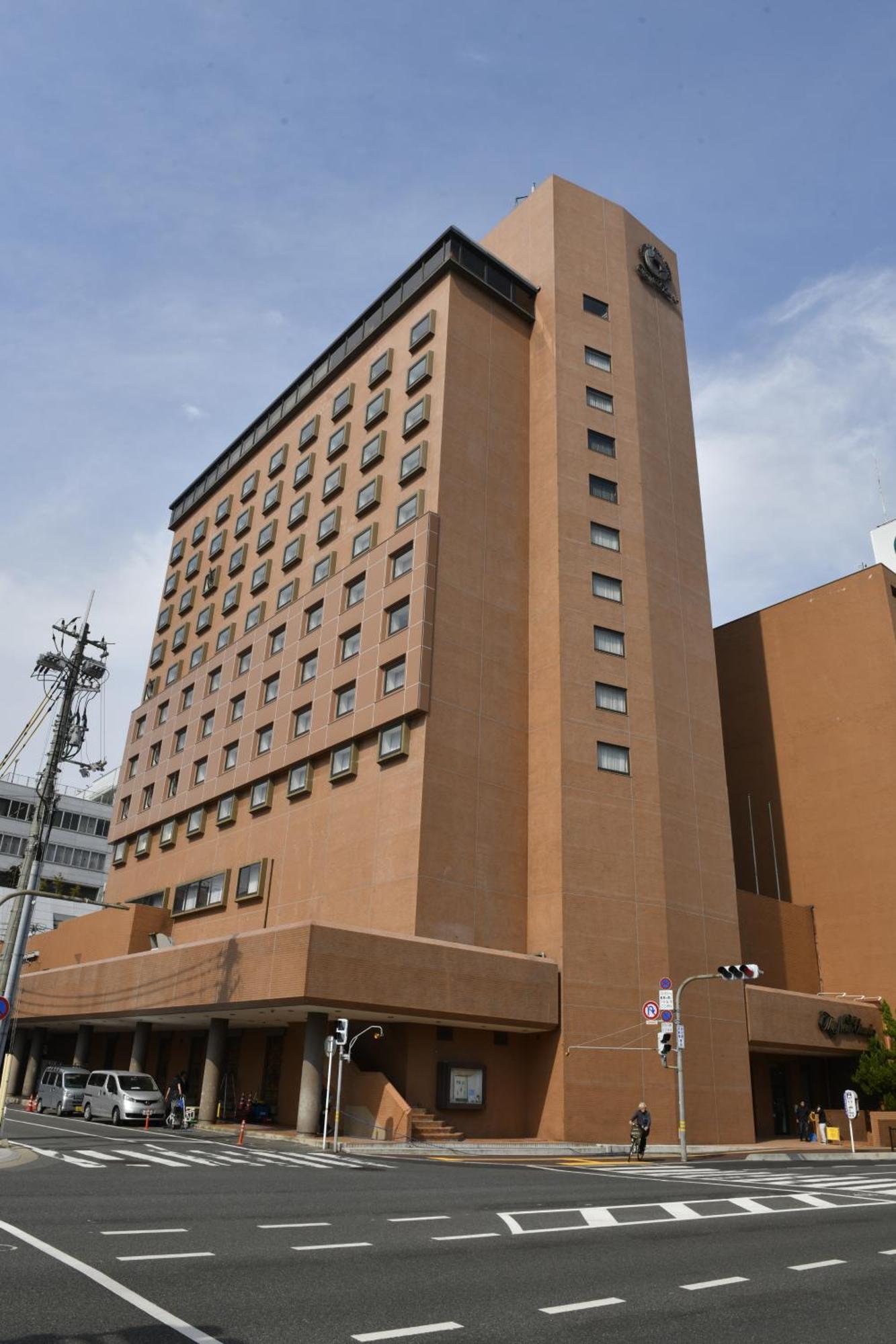 Hotel New Otani Tottori Zewnętrze zdjęcie