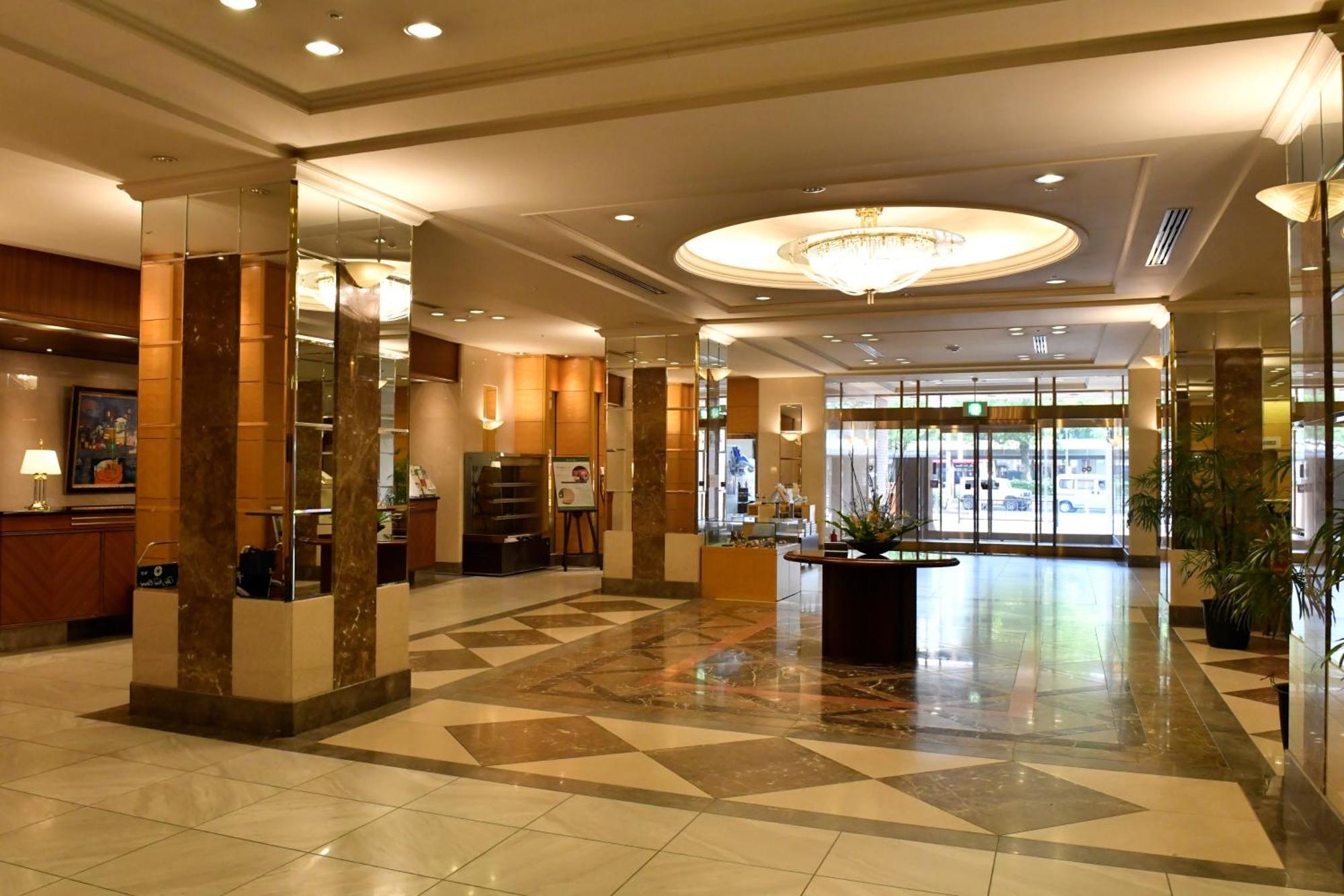 Hotel New Otani Tottori Zewnętrze zdjęcie