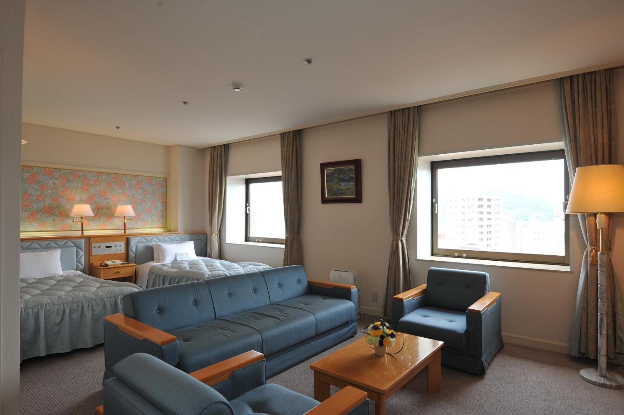 Hotel New Otani Tottori Zewnętrze zdjęcie